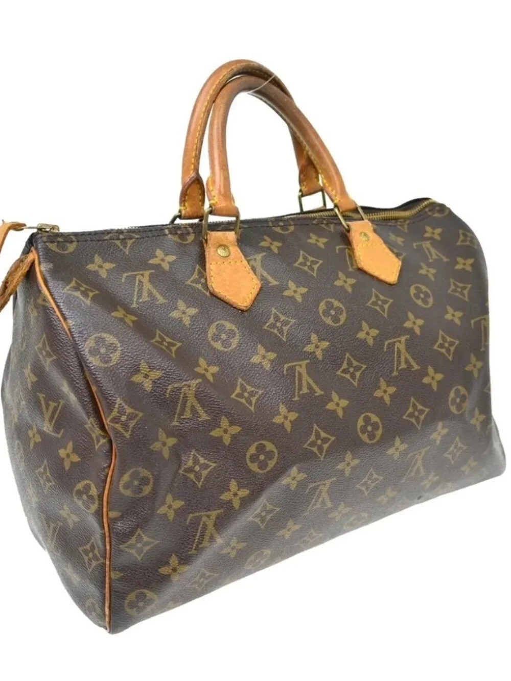 Louis Vuitton Monogram Speedy 35 Handbag